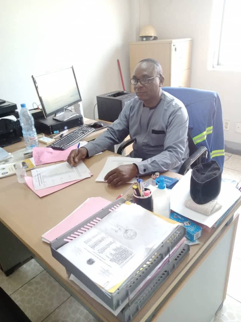 Engr. Ngando Peter Ewumbua
