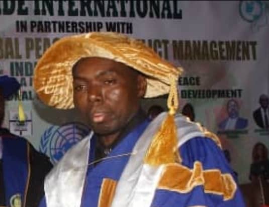 Mr. Otu Emmanuel Sakwe