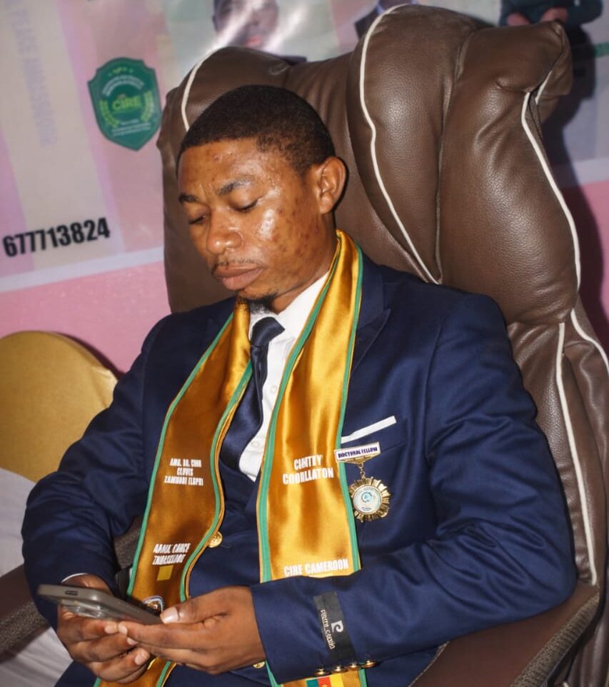 Amb. Dr. Choh Clovis Zamundi