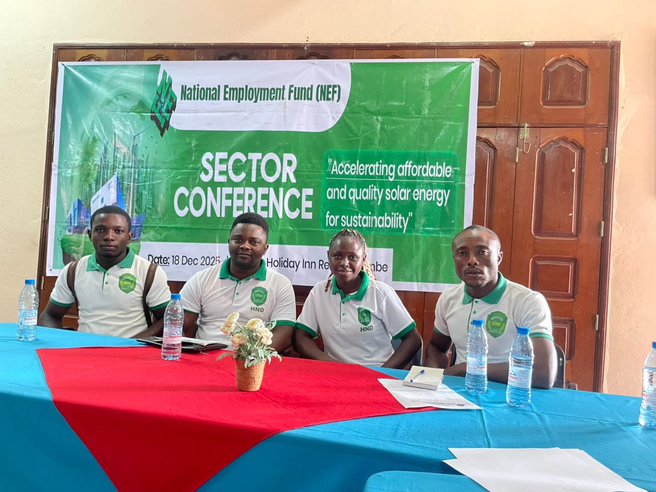 The National Sector Conference Organized By The National Employment Fund